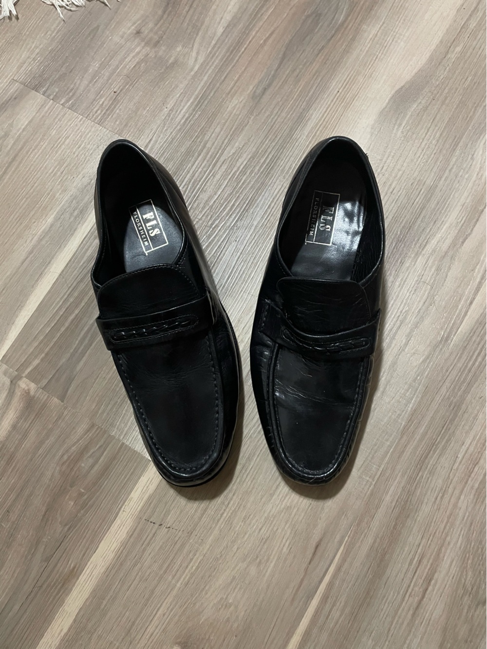 Florsheim Men's Dress Shoes MISMATCHED SIZES Right 10D / Left 10.5 3E